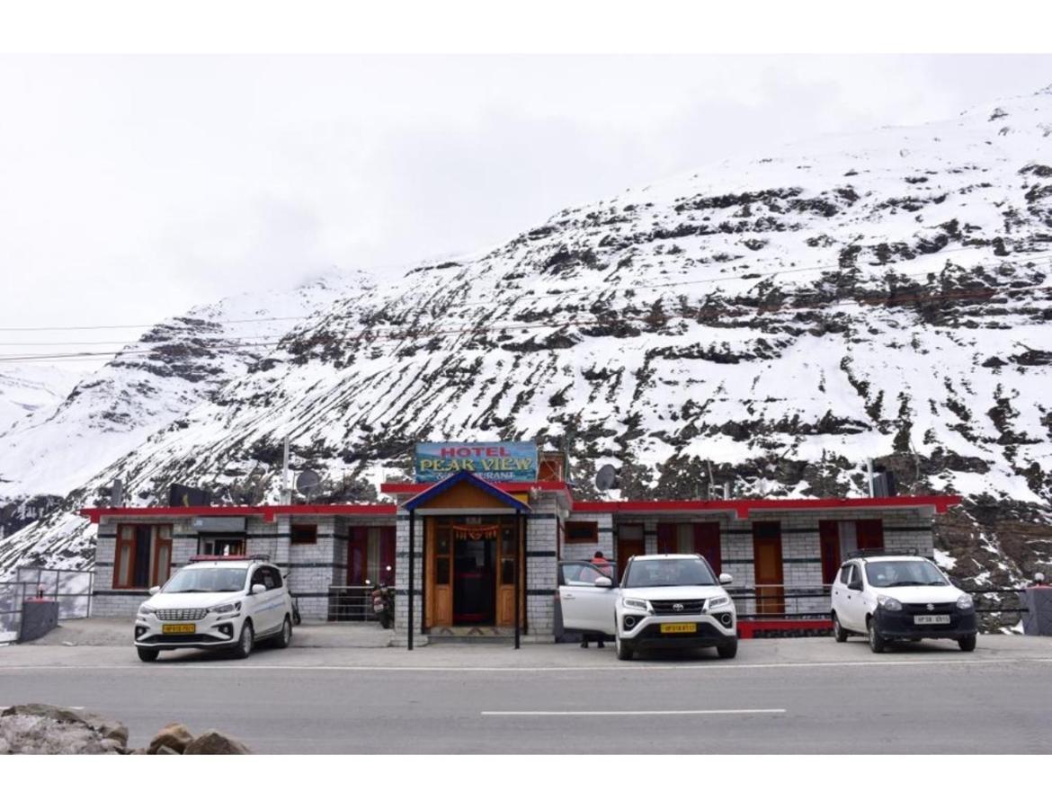 Hotel Peak View, Lahaul Sissu 외부 사진