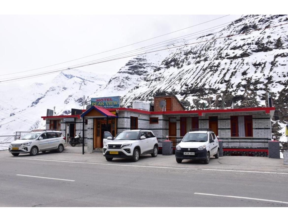 Hotel Peak View, Lahaul Sissu 외부 사진