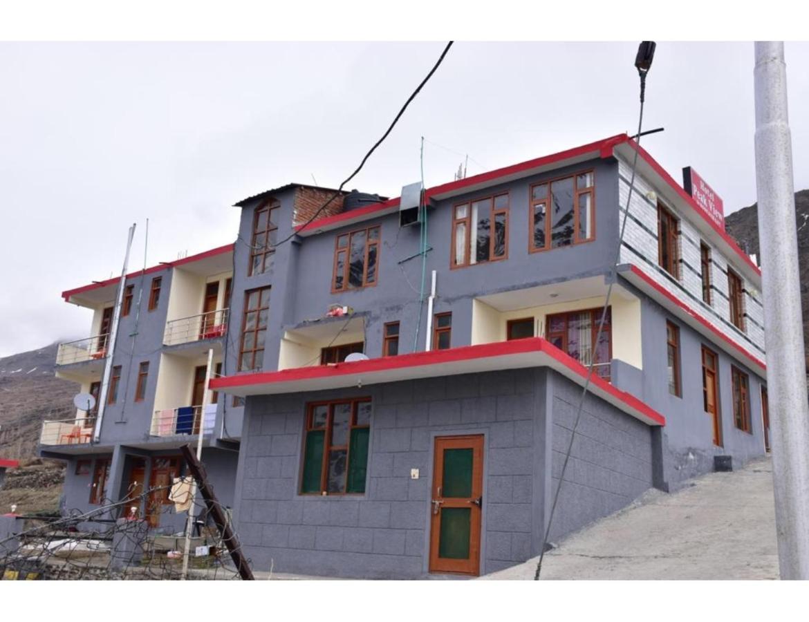 Hotel Peak View, Lahaul Sissu 외부 사진