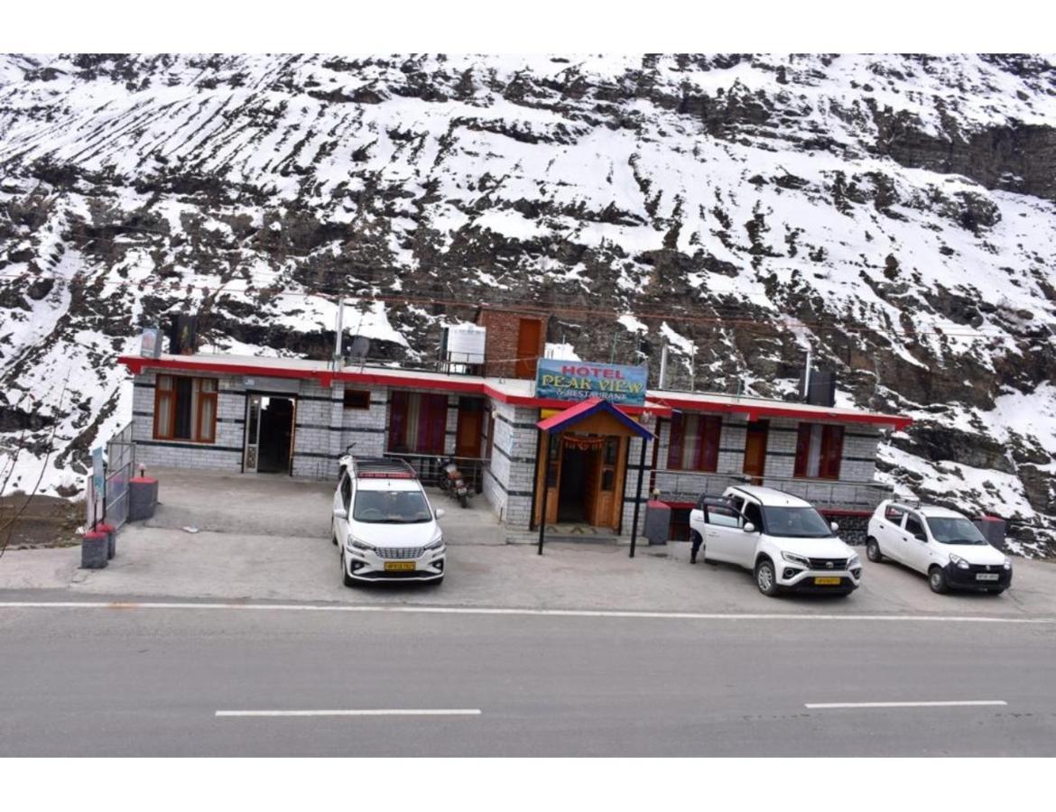 Hotel Peak View, Lahaul Sissu 외부 사진