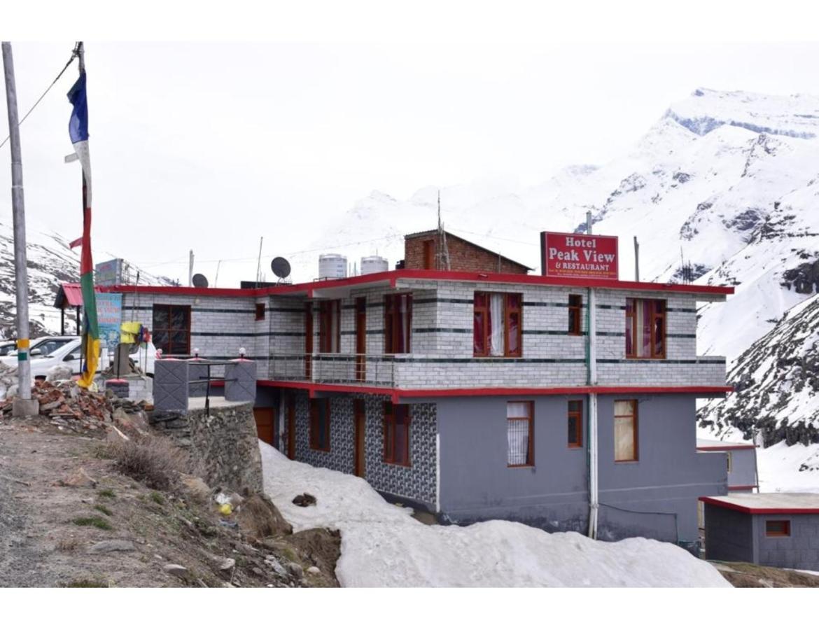 Hotel Peak View, Lahaul Sissu 외부 사진