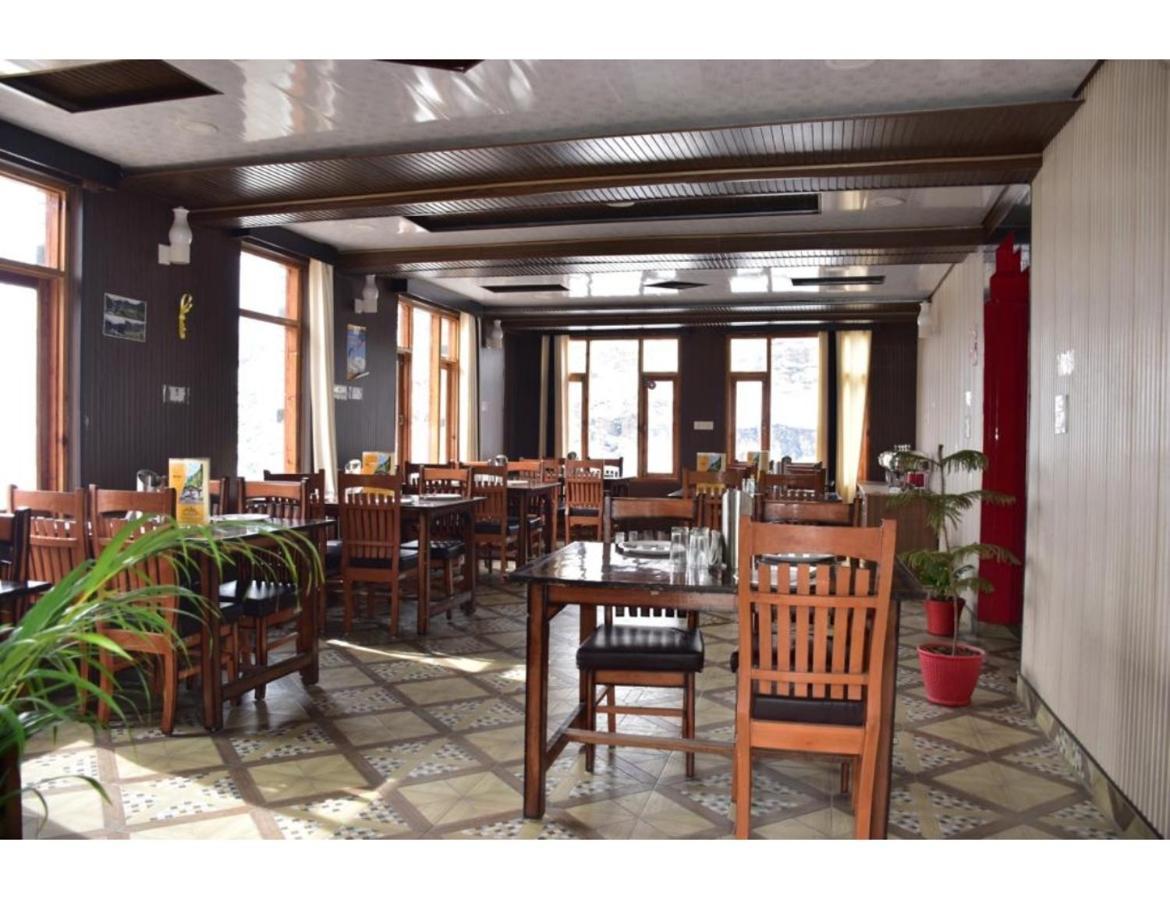 Hotel Peak View, Lahaul Sissu 외부 사진