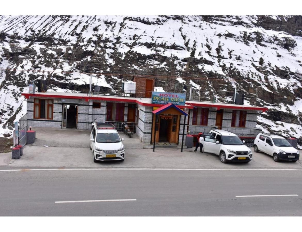 Hotel Peak View, Lahaul Sissu 외부 사진